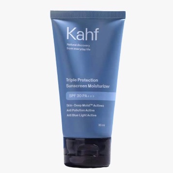 Kahf Triple Protection Sunscreen Moisturizer SPF 30 PA+++ 30 ml - Sunscreen Pria