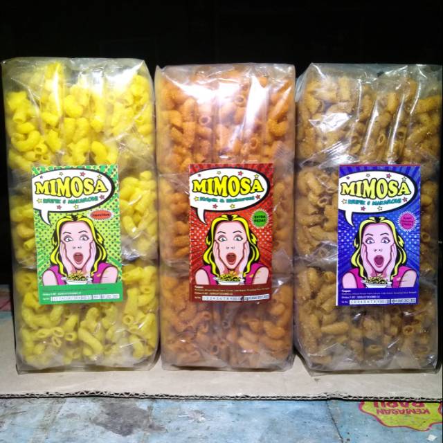 

Kripik Macroni Makaroni isi 15 bungkus