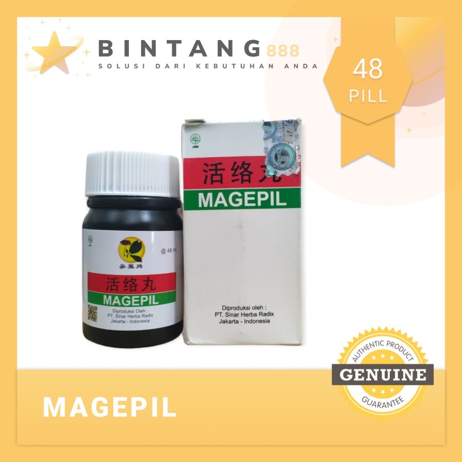 Magepil / Huo Lo Wan - Meringankan Gejala Rematik dan Nyeri Persendian