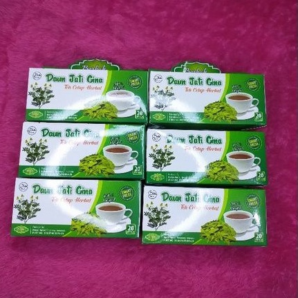 

Teh Jati Cina/ teh peluntur lemak