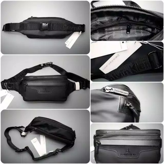 Waistbag Pria &amp; Wanita Premium Quality / Tas Selempang Pria &amp; Wanita Premium Quality Anti Air Original