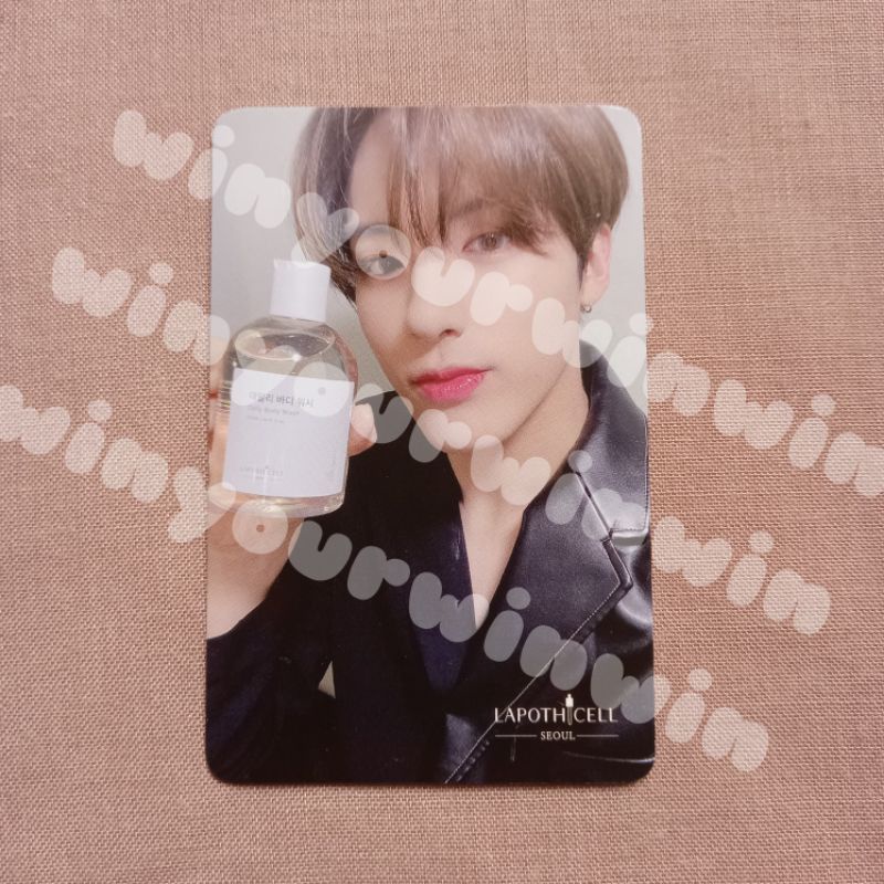 OFFICIAL PHOTOCARD PC ERIC THE BOYZ BENEFIT LAPOTHICELL