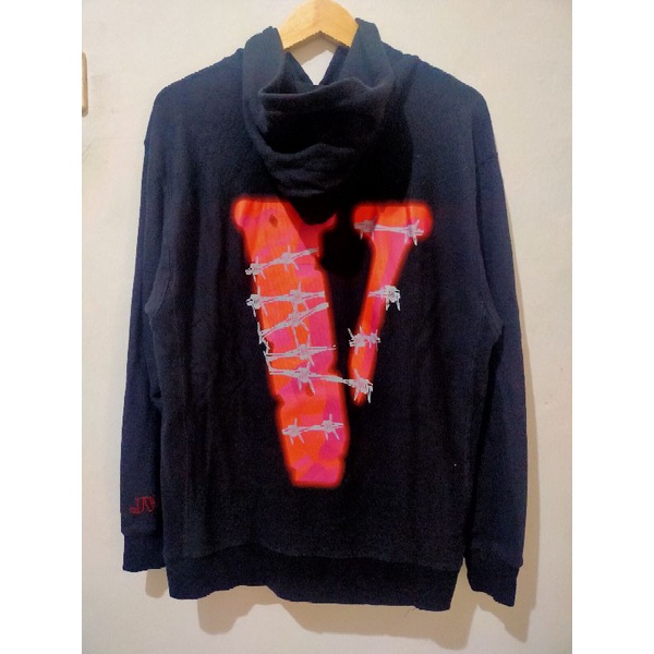 Hoodie Vlone x Juice wrld 999 second branded
