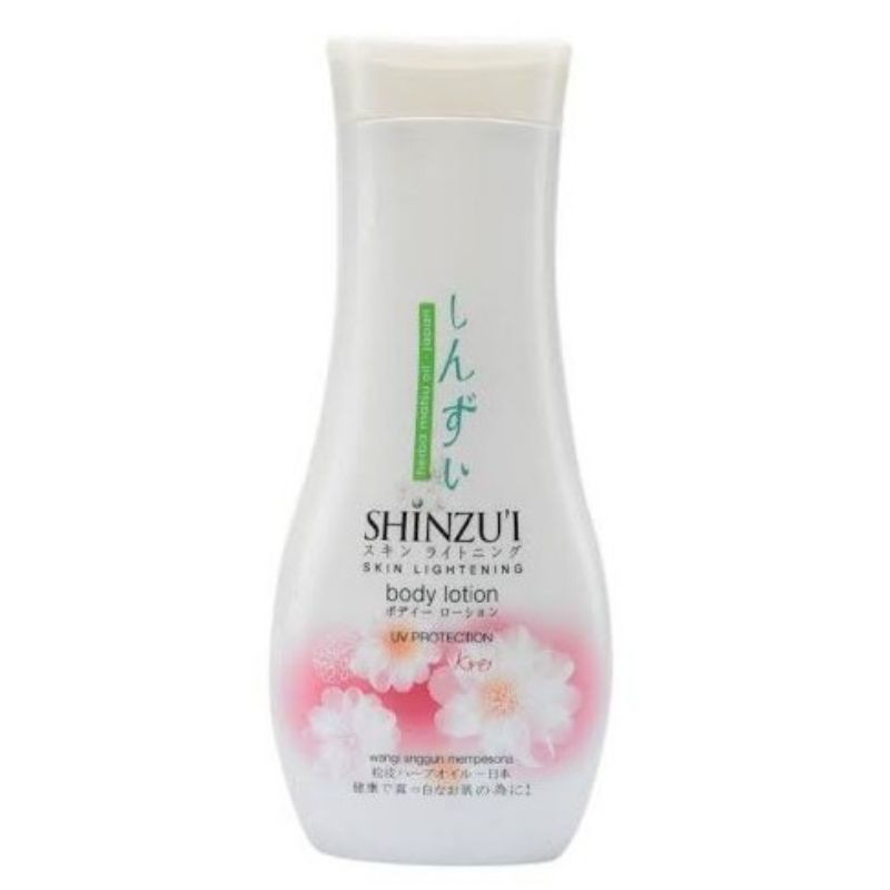 SHINZUI SKIN LIGHTENING BODY LOTION