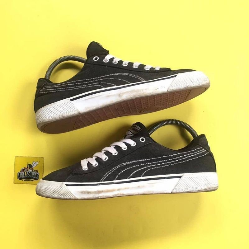 PROMO SEPATU PUMA BENY STITCH SIZE 40 SECOND ORIGINAL