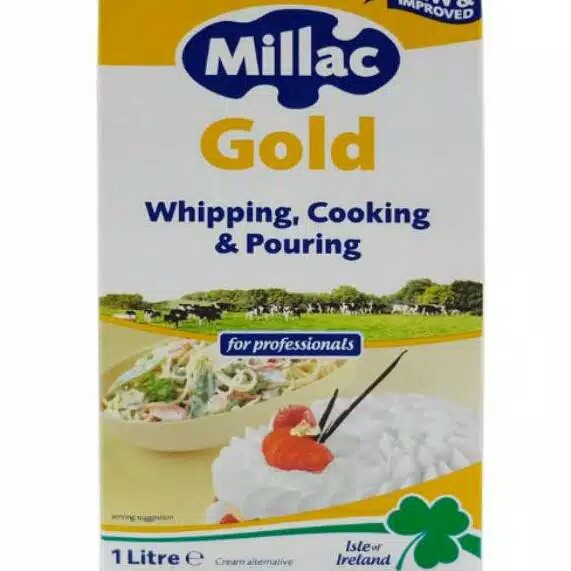 

millac uk cream whipping gold 1 liter