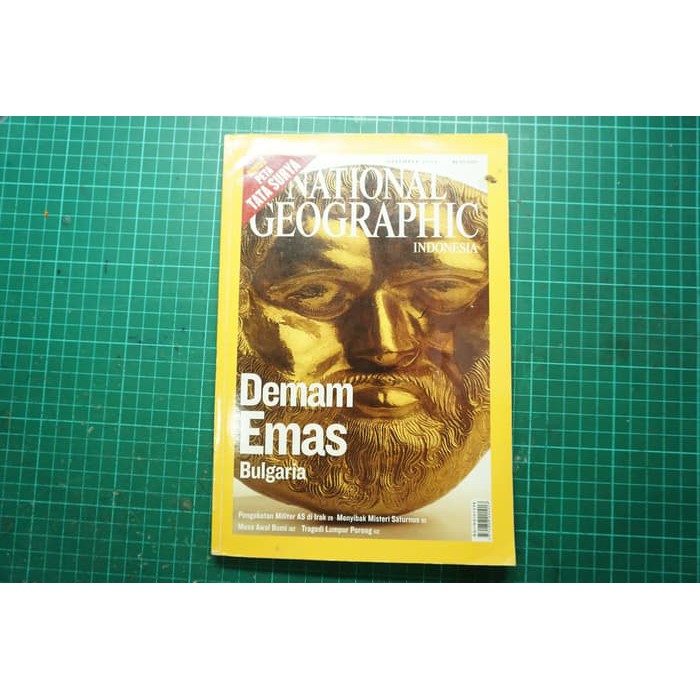 BUKU NATIONAL GEOGRAPHIC (SECOND)