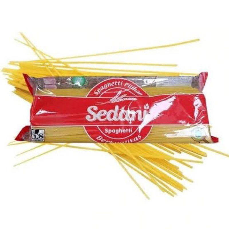 

MIE SPAGETI/SPAGHETTI Sedani 1kg