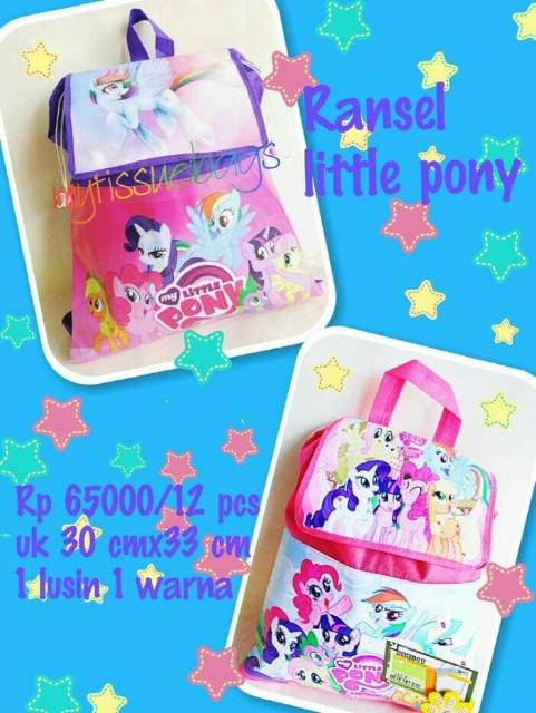 souvenir ulang tahun/tas ransel hello kitty-3