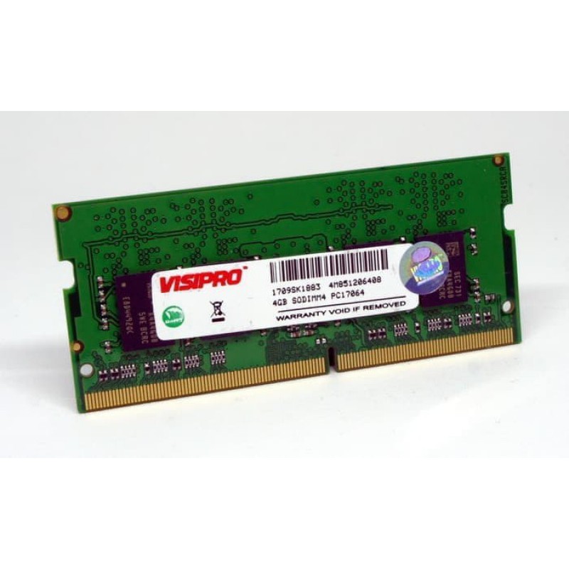 Memory (RAM) Visipro Sodimm 4GB DDR4 2666