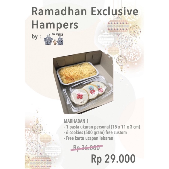

hampers Marhaban 1