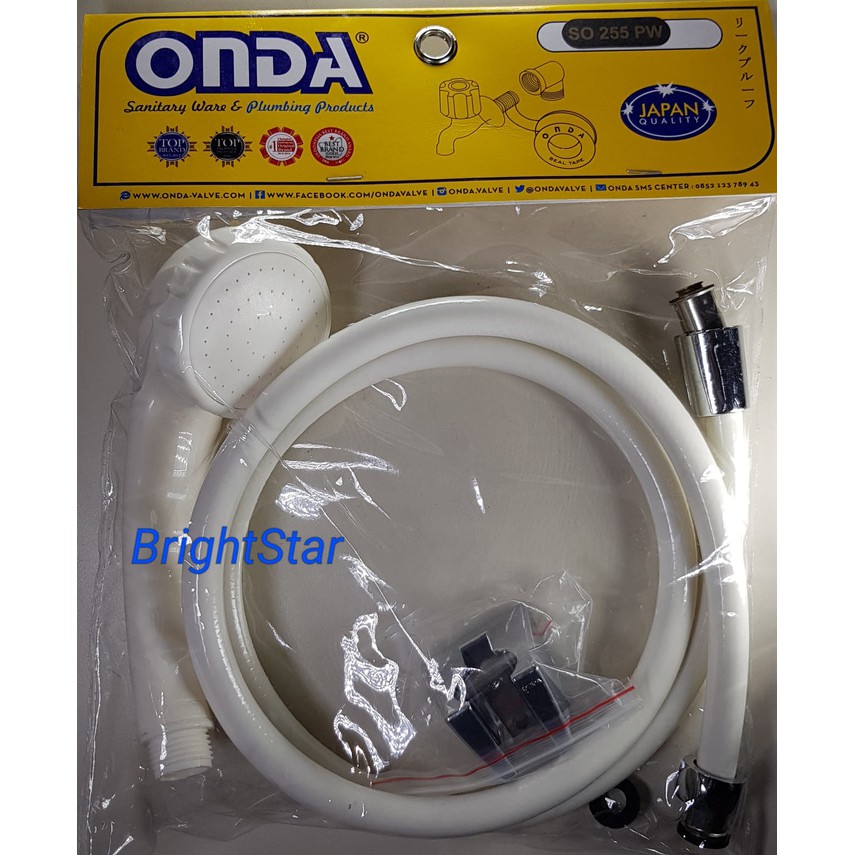 ONDA Kran Shower/Hand Shower SO255PW