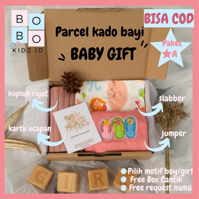 

Hampers | Kado Lahiran Bayi Hampers Baby Gift Parcel Bayi Newborn 0 - 12 Month