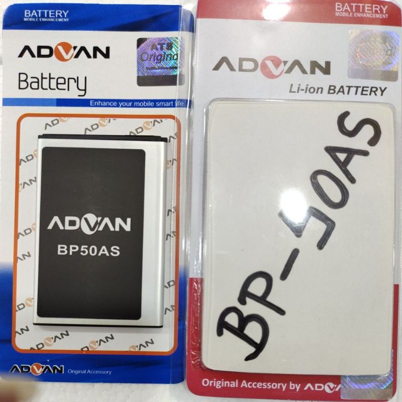 Baterai | Battery | Batre Advan BP-50AS | BP 50AS original