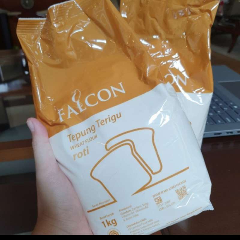 

[MAREM] FALCON TEPUNG TERIGU ROTI [1 KG]