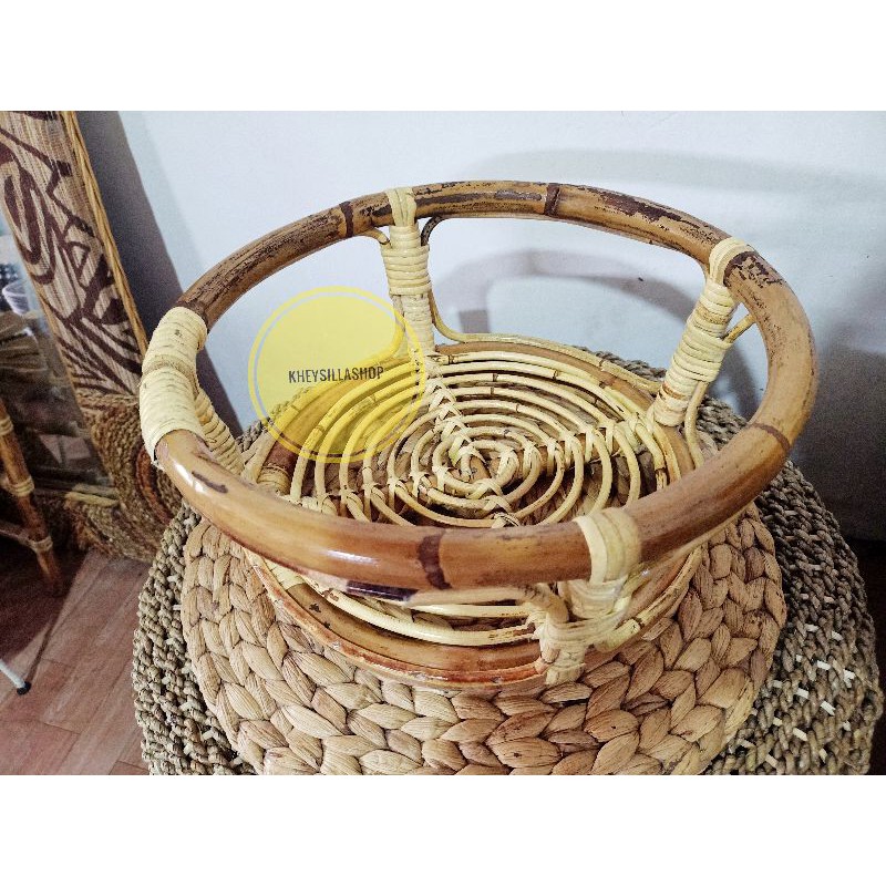 BABY PROPERTY / KERANJANG PROPERTY PHOTO BABY RATTAN / ROTAN / PHOTOSHOOT