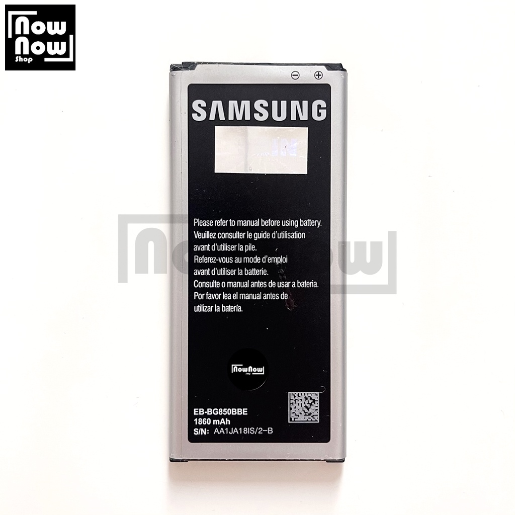 Baterai Samsung Galaxy Alpha G850 G850F SM-G850F EB-BG850BBE G8508 G8505s ORIGINAL 100% Batre Batrai Batere Battery HP