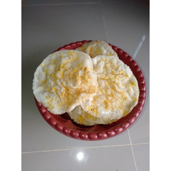 

kerupuk emping home made