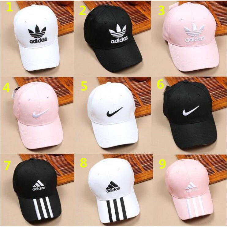 Topi Baseball Desain Nike Adjustable Untuk Pria Dan Wanita