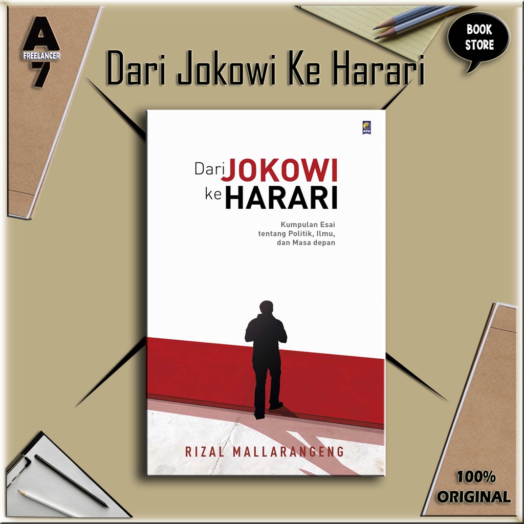 Jual Buku Dari Jokowi Ke Harari - Rizal Mallarangeng | Shopee Indonesia