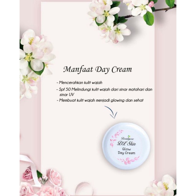 DL skin Day cream