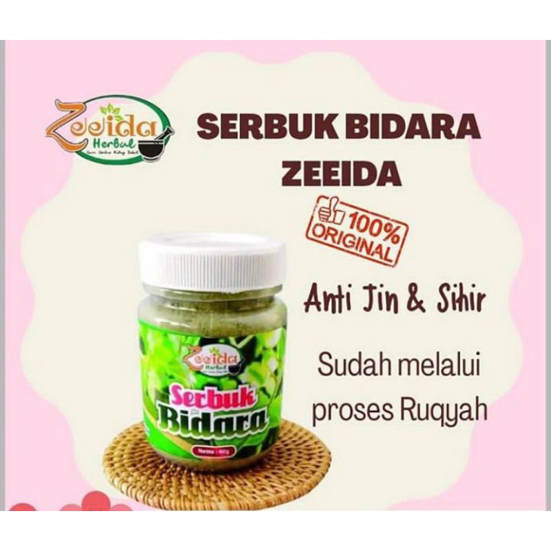 

Serbuk Bidara Zeeida
