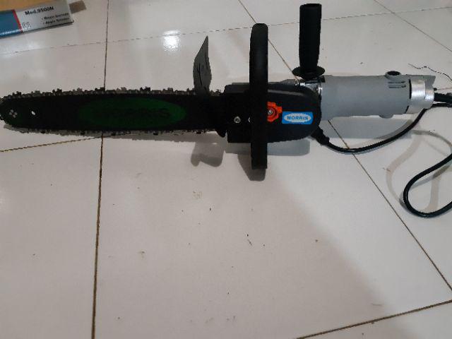 16 Adaptor Chainsaw Mini Chain Saw + Gerinda Tangan Ryota 4 16