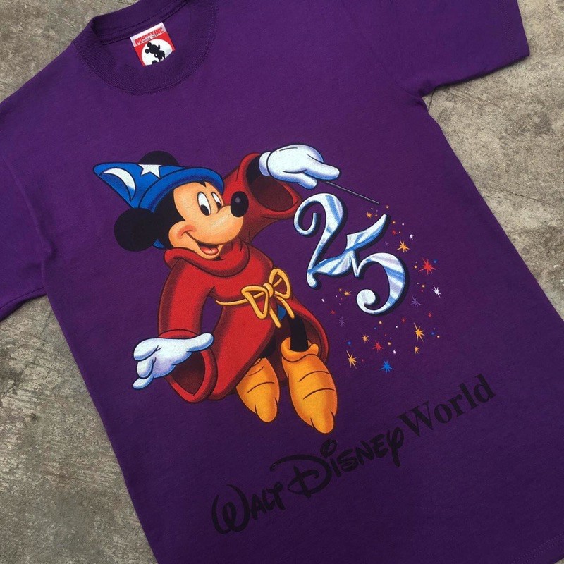 KAOS VINTAGE/DISNEY VINTAGE/KAOS GAMBAR/TSHIRT VINTAGE