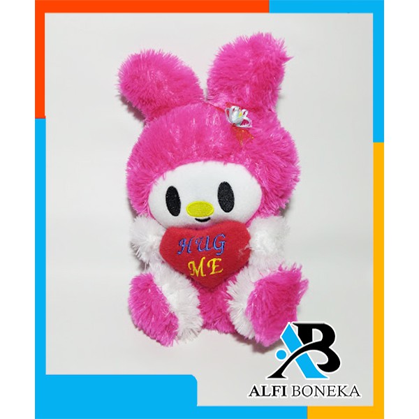 Boneka Melody S Warna Pink Fanta - Boneka Lucu Dan Gemesin - Boneka Mainan anak perempuan