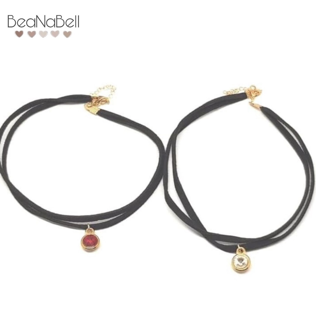 Beanabell Premium Kalung Choker Korea 002