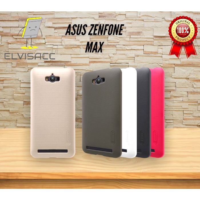 ASUS ZENFONE MAX NILLKIN HARDCASE FROSTED SHIELD ORIGINAL HARDCASE