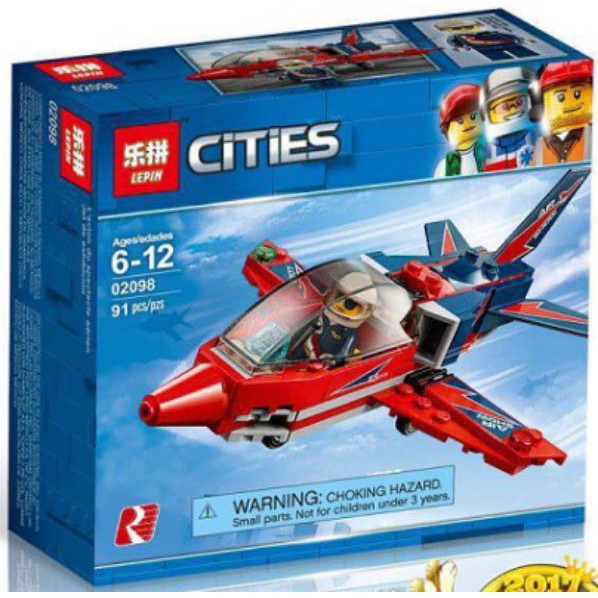 LEPIN BRICK CITIES LP02098