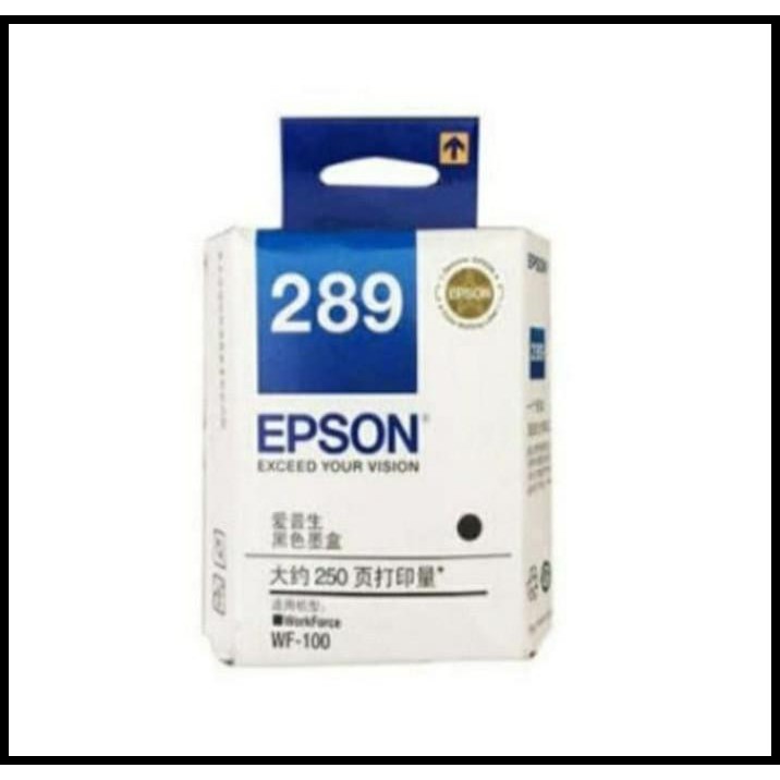 Shazfa.10 | Tinta Epson 289 Black = Printer Epson Workforce Wf - 100