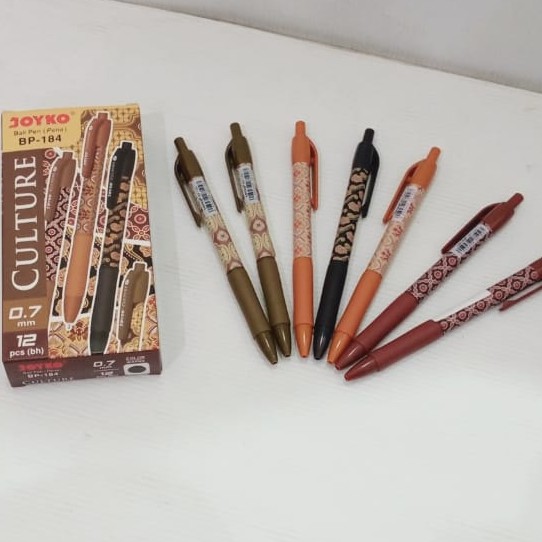 

Pulpen Joyko Culture Batik BP-184
