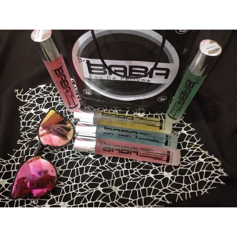 BABA PARFUM baccarat rouge 540