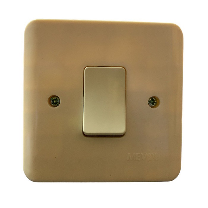 Meval Saklar 2 pola - SSI-H11