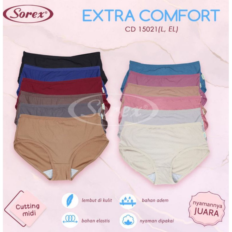 Celana dalam Sorex 15021 extra comfort