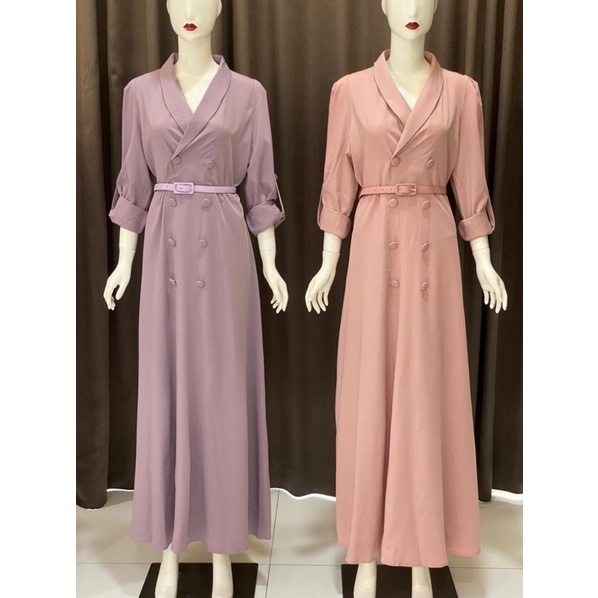 Gamis Amirra Ori premium Import by Vivorie