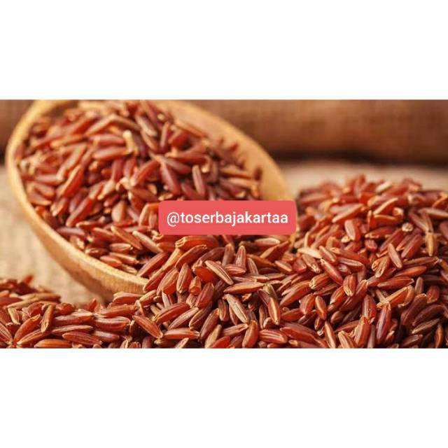 

Beras Merah Organik Kualitas Super 500gram