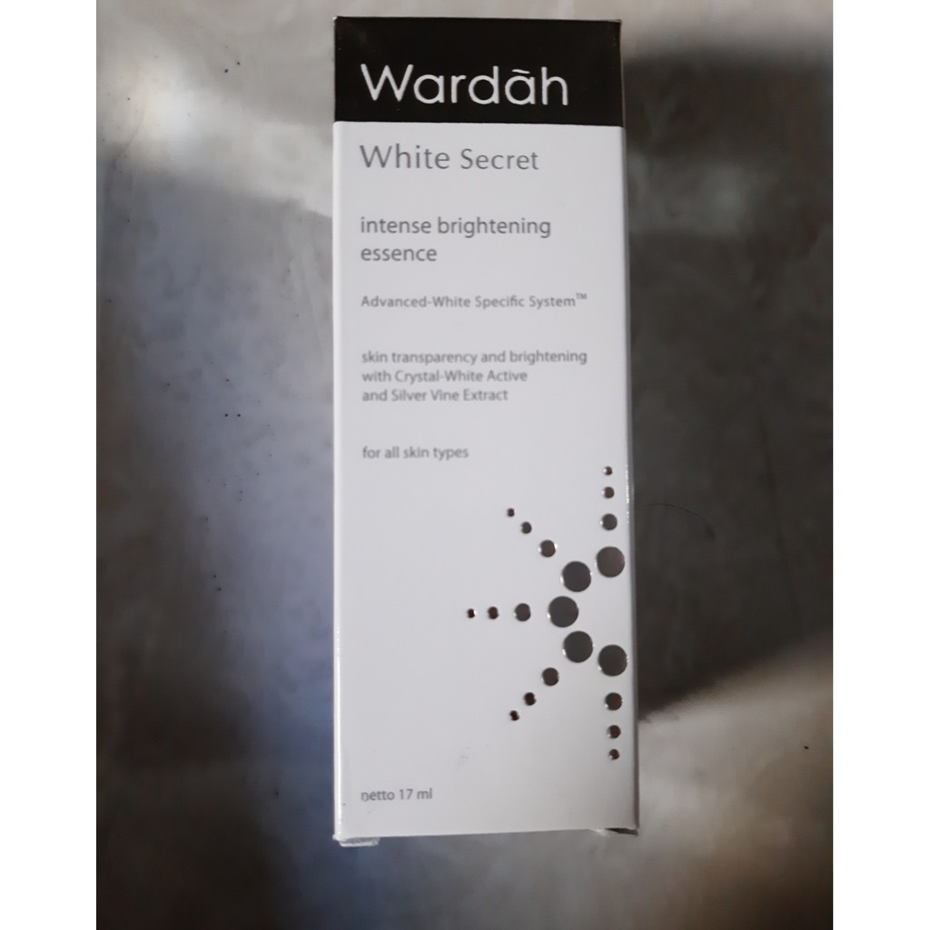 ORI wardah serum white secret intense brightening essence