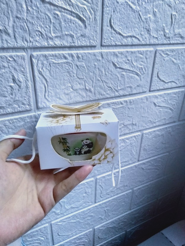 Bok Mangkok Ayam Jago Mini/ Free Tali