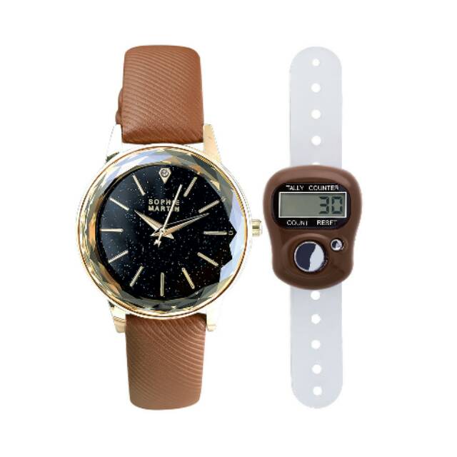 JAM CATRINETA BROWN JAM WANITA SOPHIE MARTIN PARIS