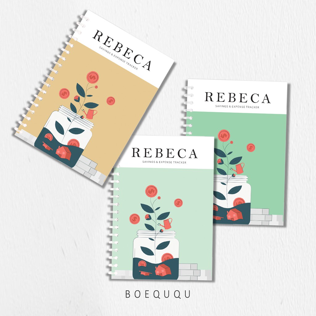 

[Money Tracker] Buku Keuangan / Money Tracker / Kado Ulang Tahun / Kado Wisuda / Buku Money Planner
