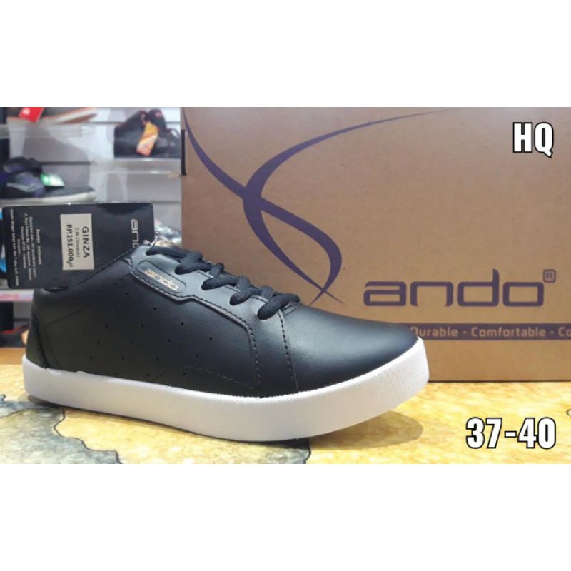 Sepatu Sneakers Wanita Ando GINZA Original