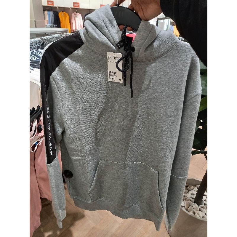 H&M hoodie cowok