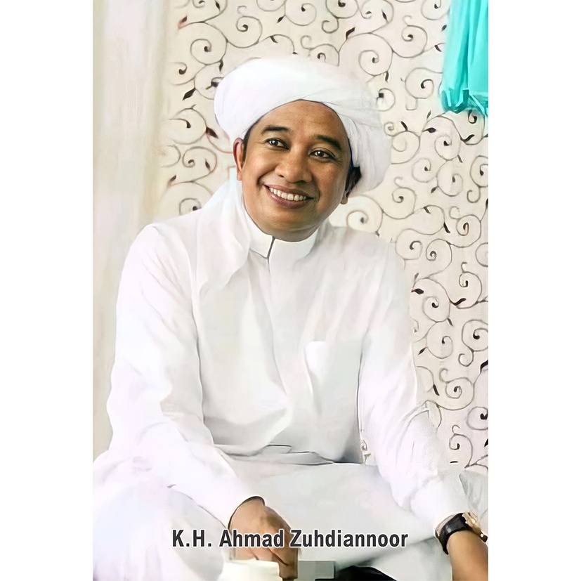 POSTER ABAH GURU ZUHDI ARTPAPER 310GRAM 32X47CM