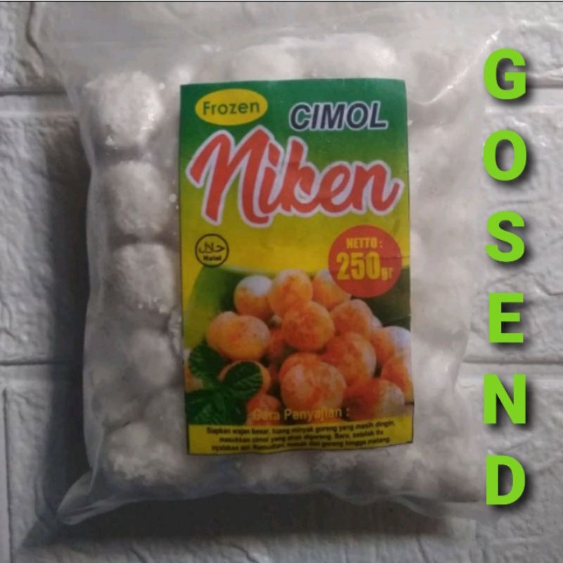 

CIMOL " NIKEN" 250 gr