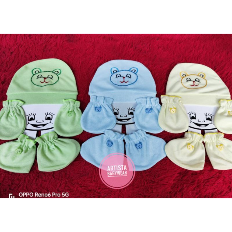 ARSELbaby - 1SET topi+Sartaki bayi