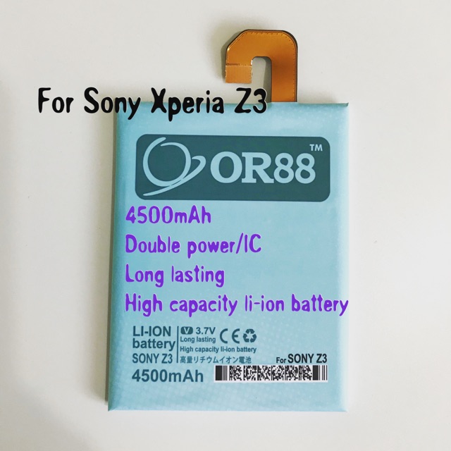 (P) Baterai batre battery Sony Xperia Z3 double power/IC ORIENS88