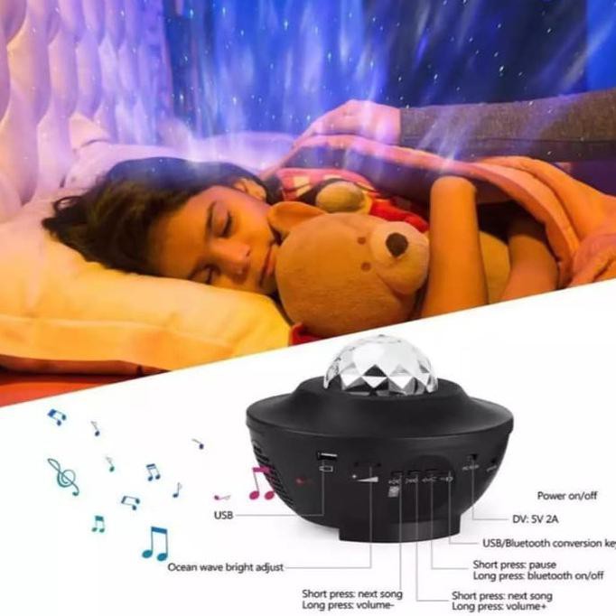 Sale Nebula Lamp Lampu Proyektor Tumblr Termurah